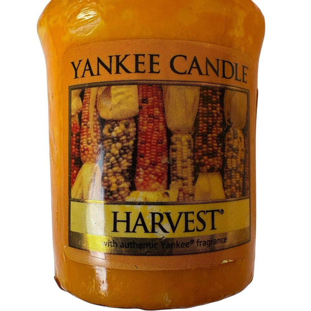 Yankee Candle Harvest Votives Lot Of 3 RARE New Sealed Vintage 1.75oz